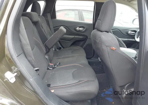 2016 Jeep Cherokee 75Th Anniversary z USA, uszkodzony, nr VIN 1C4PJLCB4GW287800